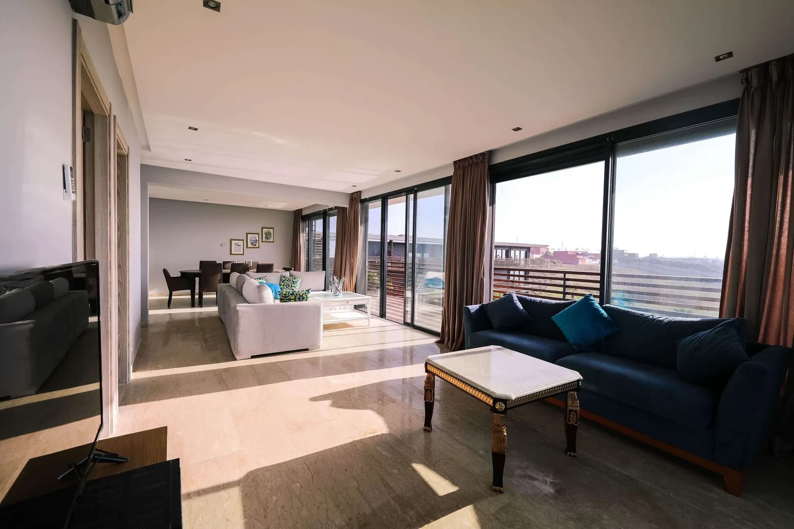 Nettoyage appartement ou maison — photo d’illustration